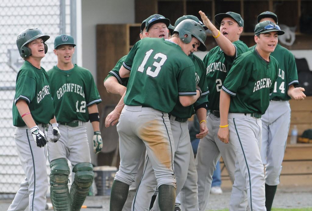 Greenfield wellrepresented on Division II AllScholastic baseball team